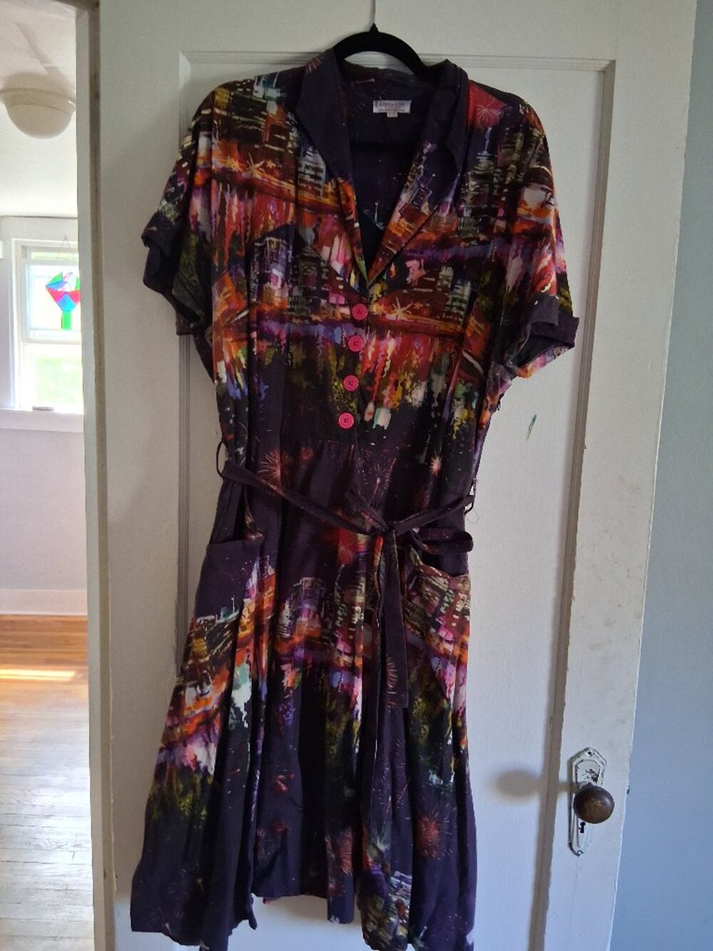 Love Ur Look London Shirt dress 20W